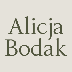 Alicja Bodak LOGO